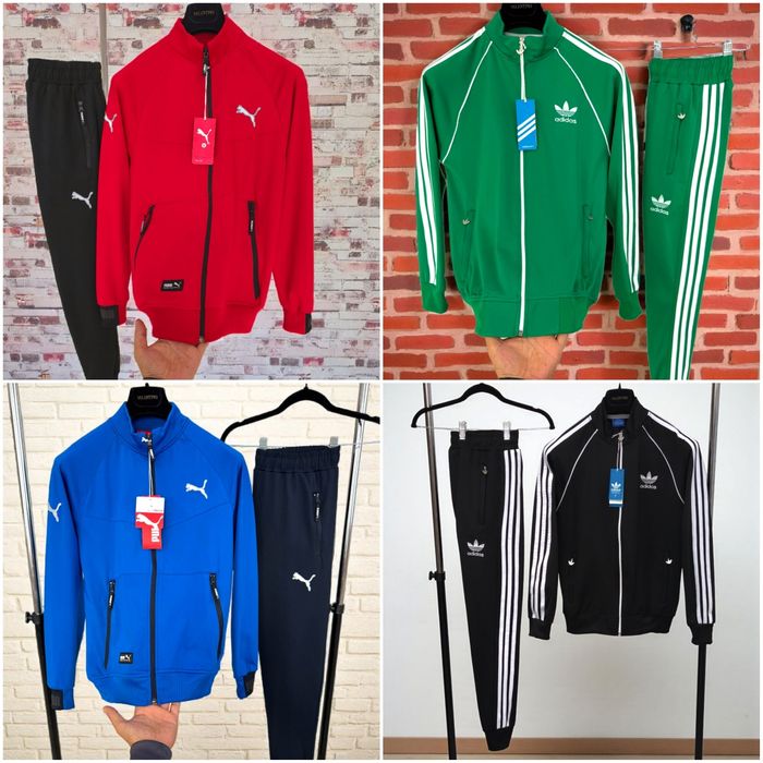 Trening Barbati Sigla Cusuta Adidas Puma