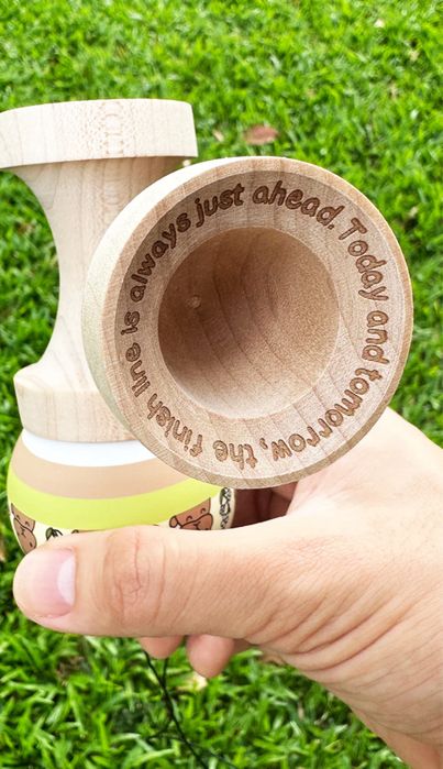 Kendama Cereal UNO Mod – Hybrid Shape