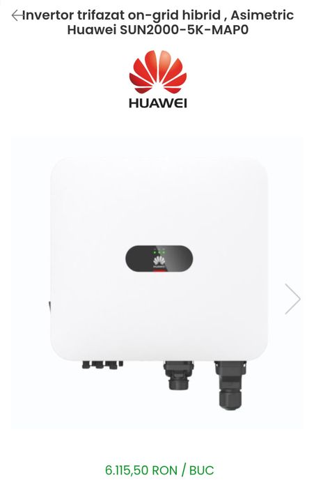 Invertor Huawei 5kw