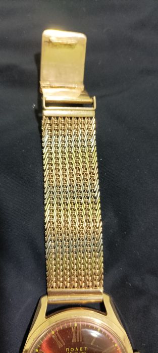 Часы золотые СССР. Почти не носили. 43.66 гр чистого золота