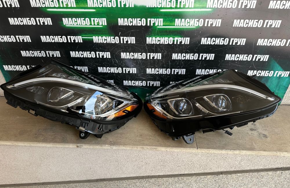 Фарове far LED INTELLIGENT фар за Мерцедес Mercedes C-класа W205,USA