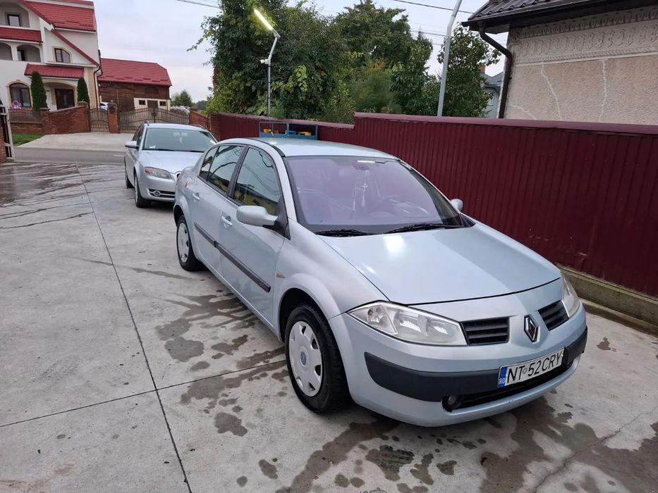 Renault Megane Renault Megane 2, 1,5 DCI (consum redus), un singur proprietar