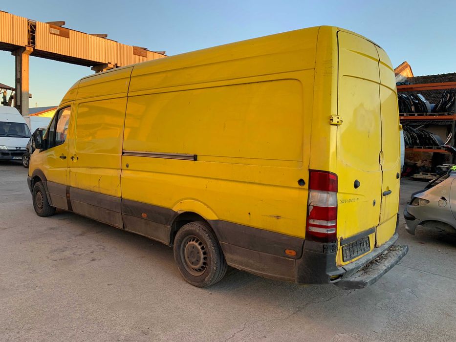 DEZMEMBREZ Mercedes SPRINTER W 906 313 CDI 3 panouri 2008 EURO 4