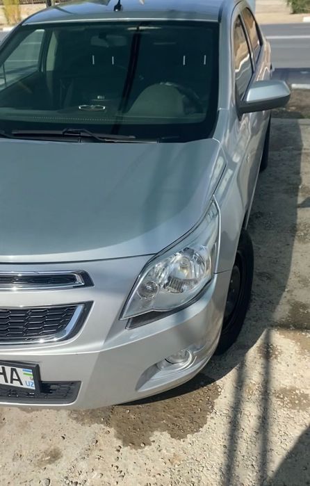 Автомобиль Кобальт