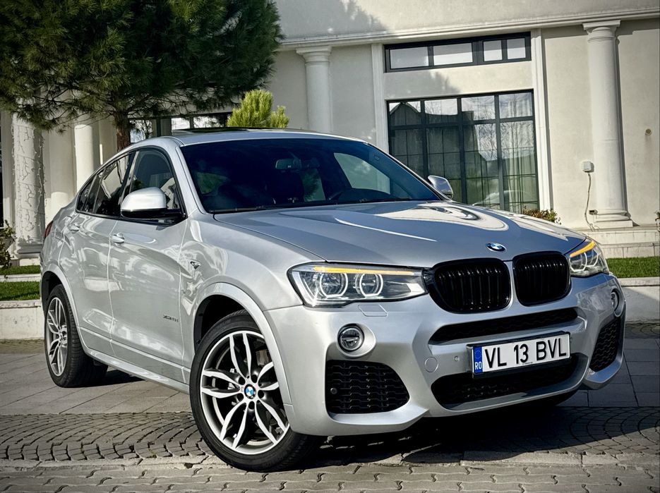 BMW X4 F26 2.0d B47 X-Drive M Pachet Full Led!Proprietar