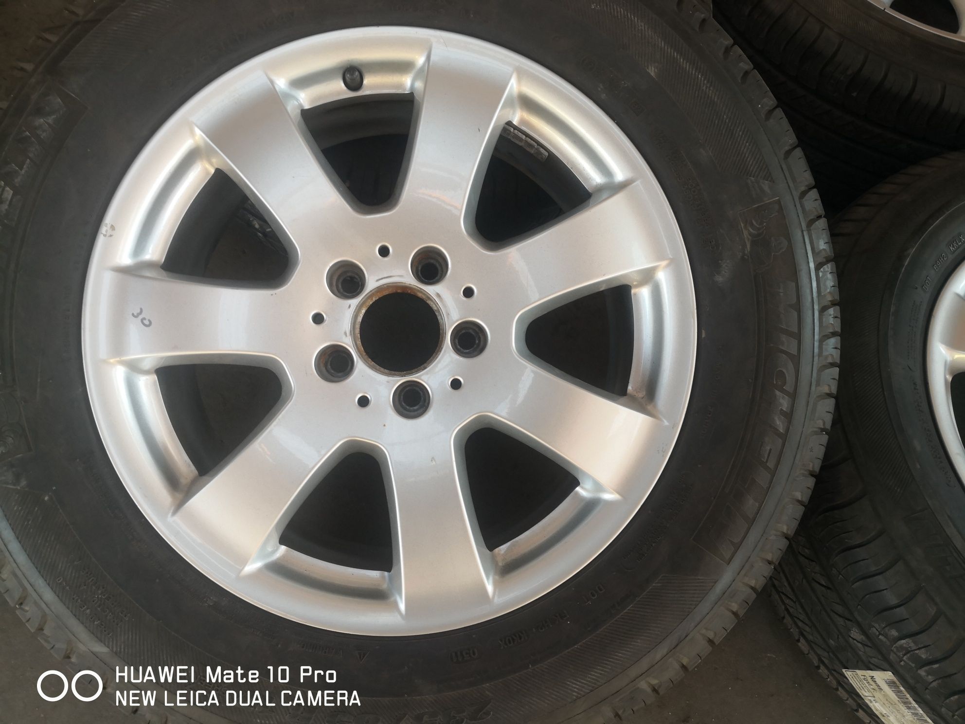 5х112 мерцедес мл вито 5x112 Mercedes vito ml 17 цола джанти