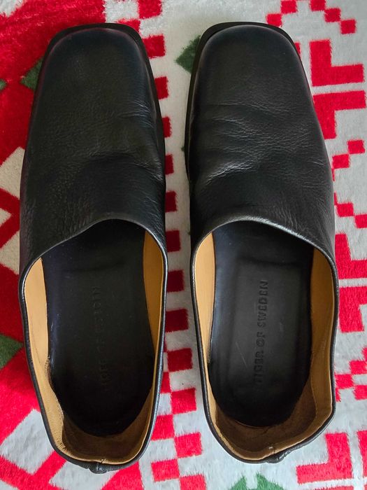 Mocasini din piele Tiger of Sweden