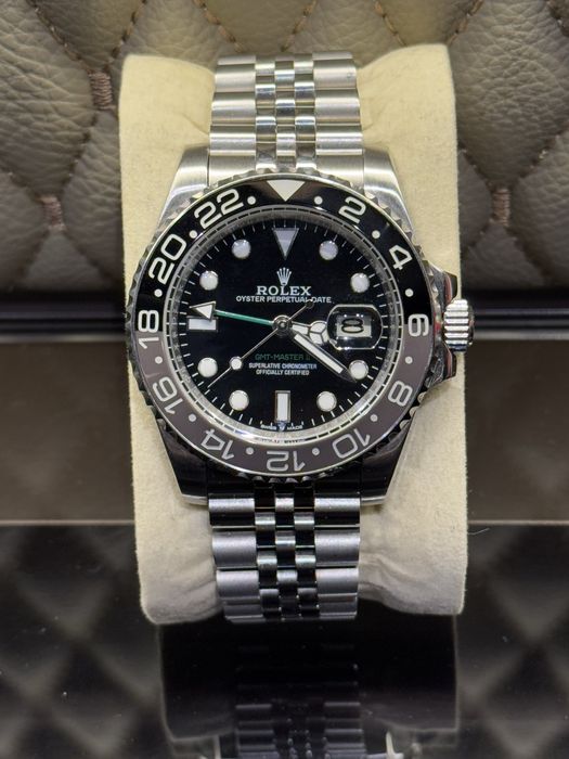 Rolex GMT-Master Il "Bruce Wayne" и “Batgirl”