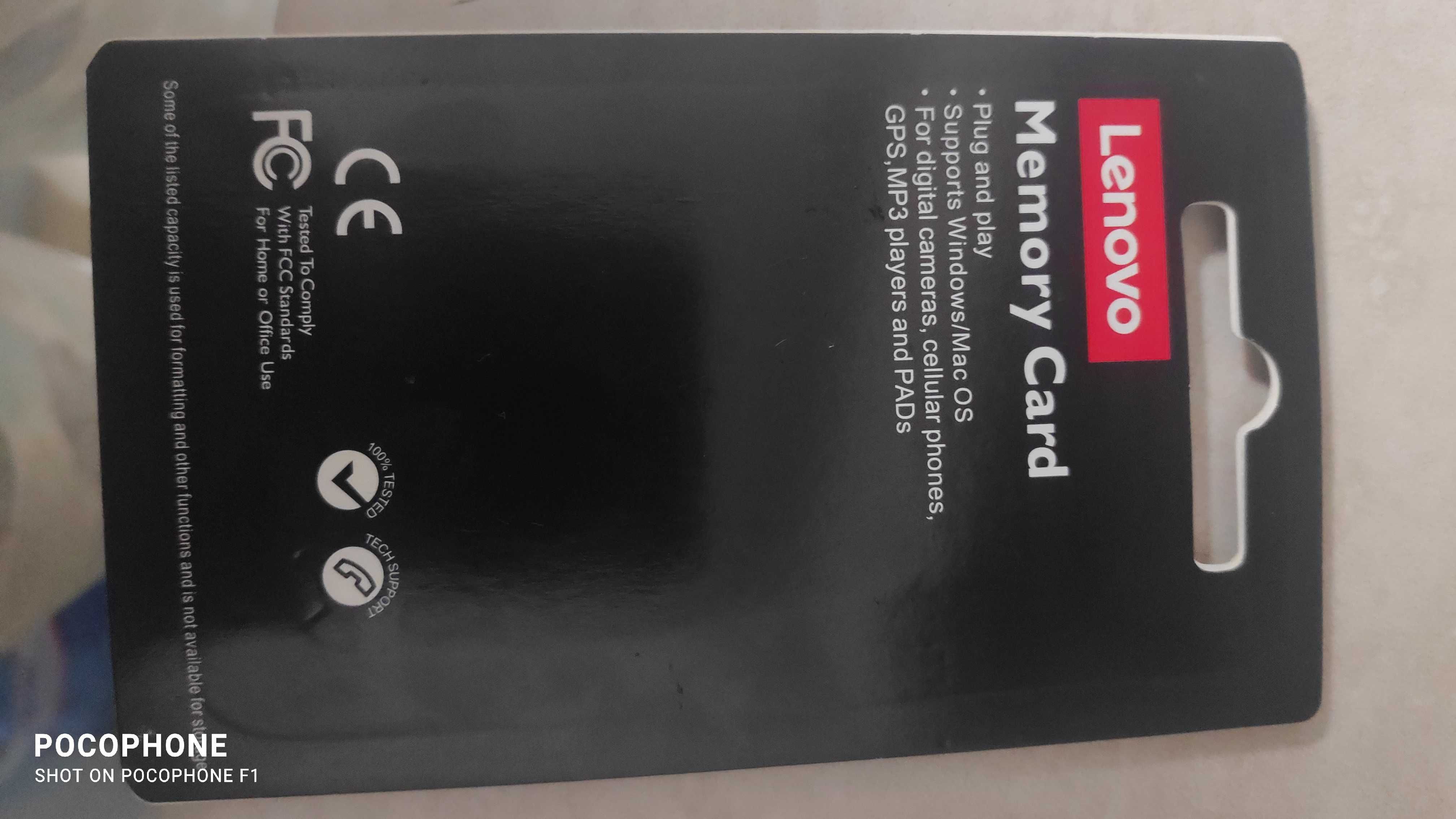 Памет карта Lenovo
