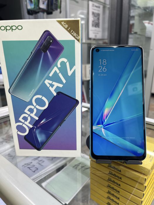 Oppo A72////128gb