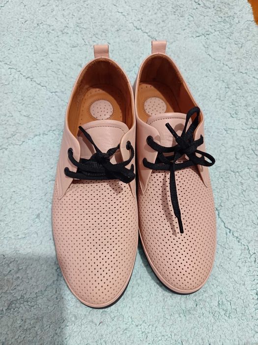 Pantofi dama piele naturala, noi, Mas.38