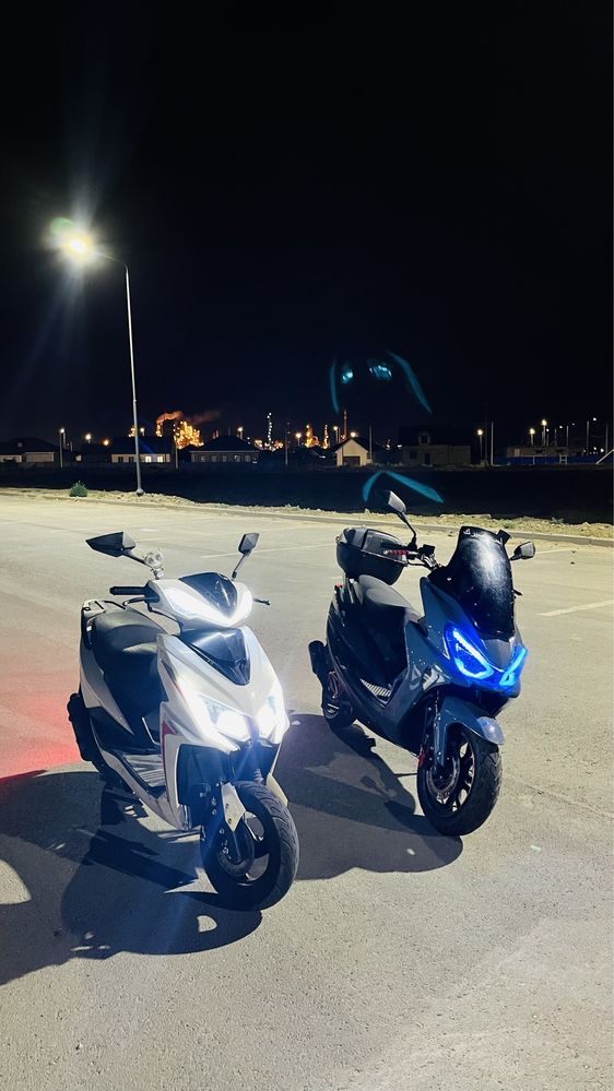 M11 Jilang moped