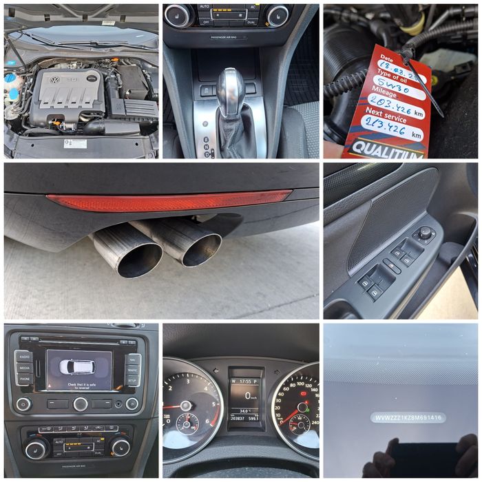 Vw Golf 6 / DSG / 2011 / 2.0 TDI