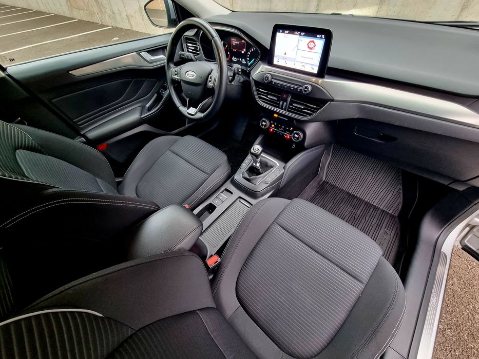 Ford Focus Titanium 2019 2.0 TDCI 150 CP euro 6, istoric la zi !