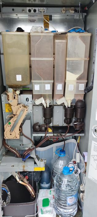 Вендинг автомат Зануси/ Zanusi Astro