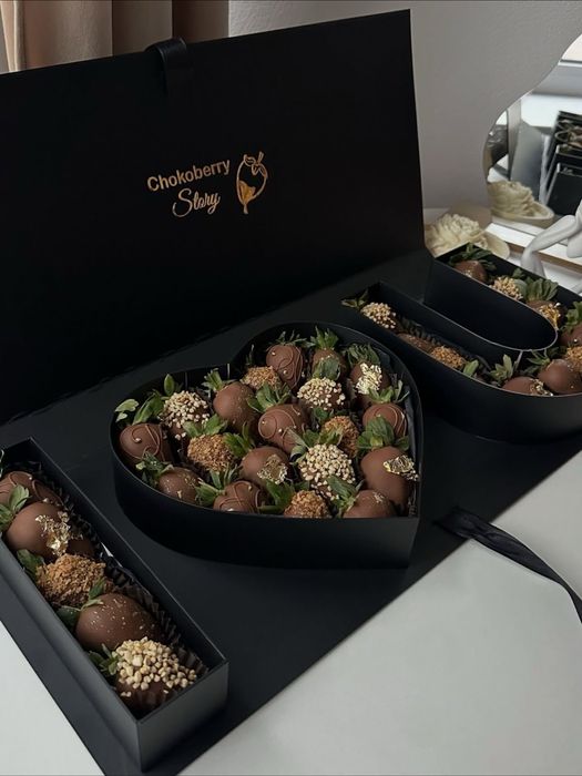 Клубника в шоколаде)вышего качество 100% оргинальный подарок