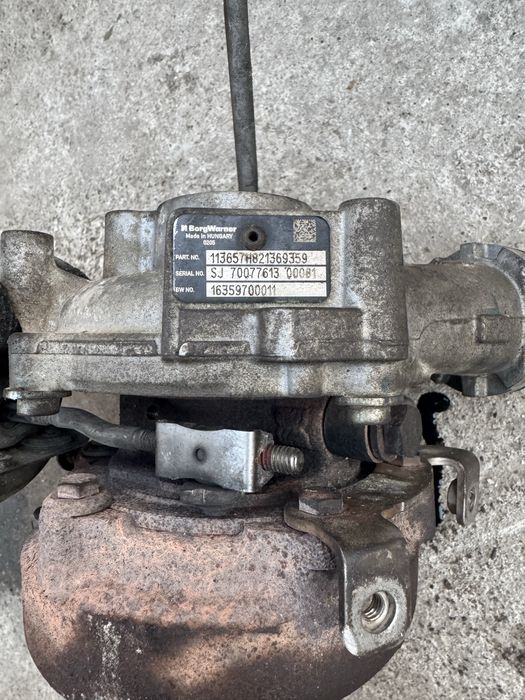 Turbina Dacia Renault Nissan Mercedes 1.5 dci