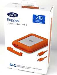 Lacie Rugged THUNDERBOLT 2TB USB 3.0 NOU Sigilat