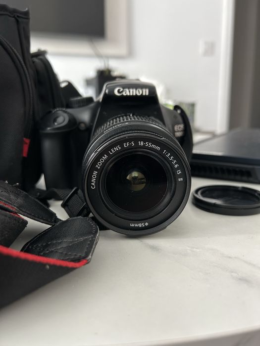 Aparat foto dslr canon eos 1100d cu obiectiv kit