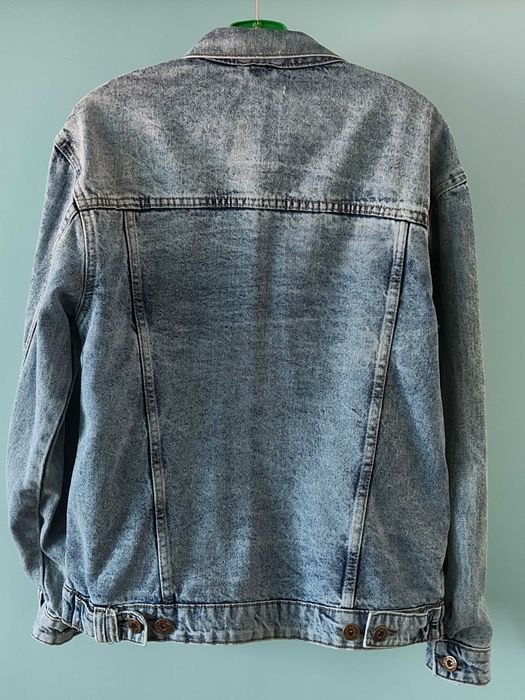 Детско дънково яке 164 см с джобове RESERVED