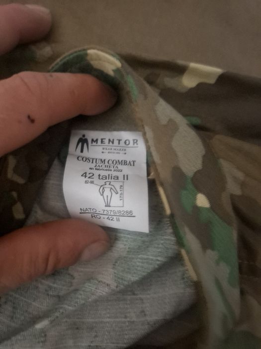 tinuta combat   nr 42/2