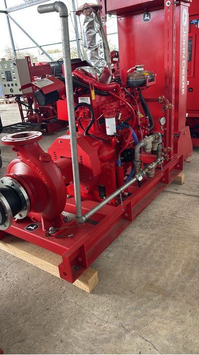 Motopompa agricultura Jhon Deer pompa apa 6,5 bar 300mp3