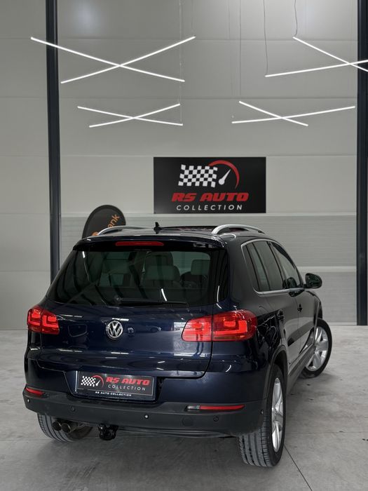 Volkswagen TIGUAN 4x4 DSG 2012