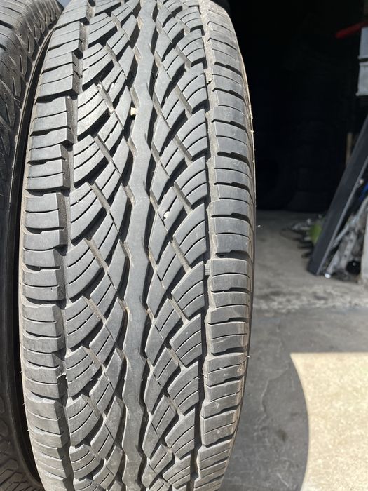 4 бр. летни гуми 215/70/16 Falken 2x7 mm 2x6 mm DOT 1118