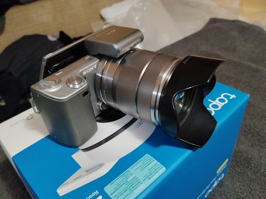 Фотоапарат Sony NEX5