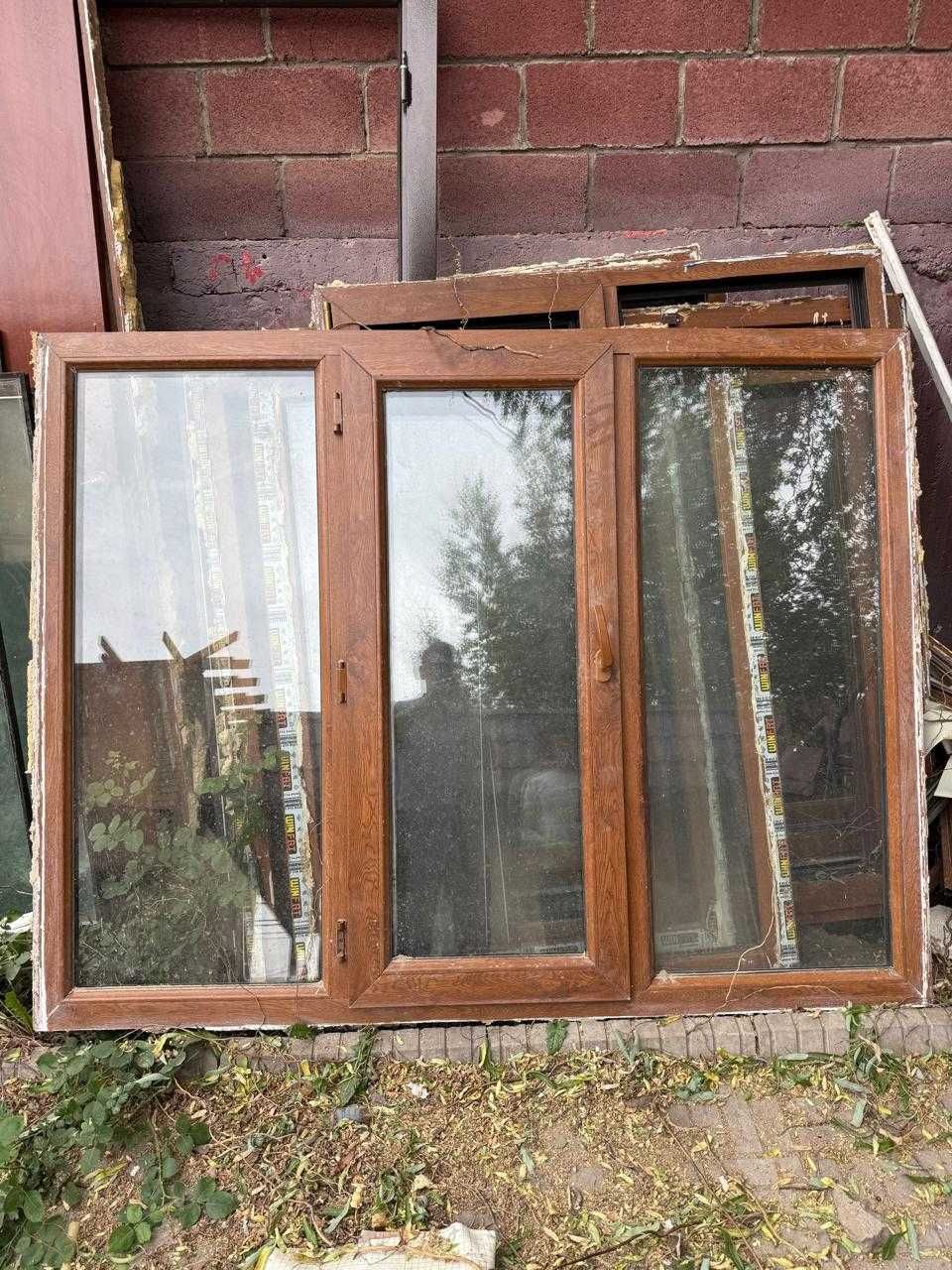 Продам окна в отличном состояний