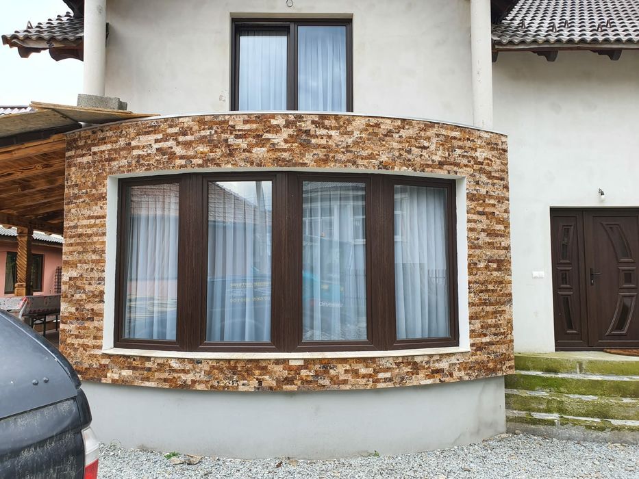 Piatra naturala ghilotinata