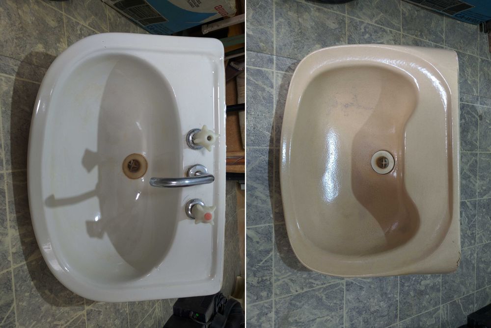 Раковина, умывальник.