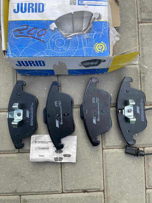 Audi discuri  si placute