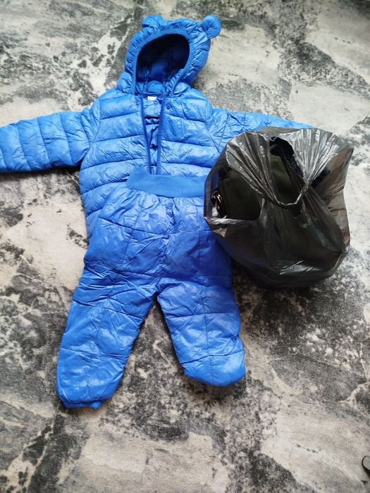 Отдам детские вещи осень