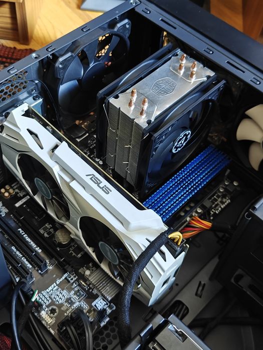 Game PC build AMD 8core/ Radeon 4GB/ Ram 16gb  геймърски компютър