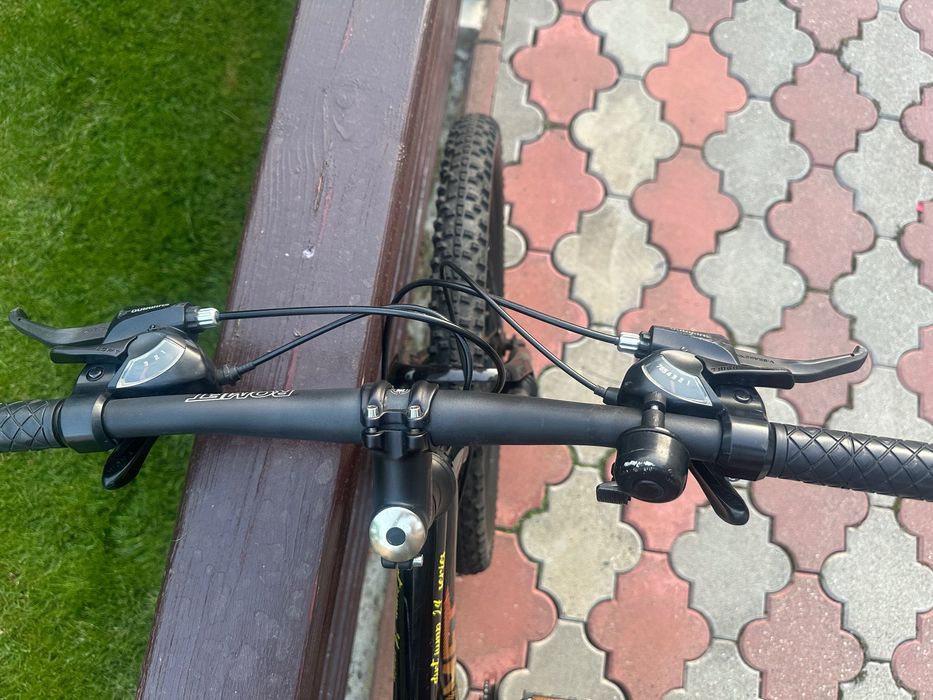 Vand bicicleta copii ROMET MTB DIRT 24″, FRÂNE CU DISC