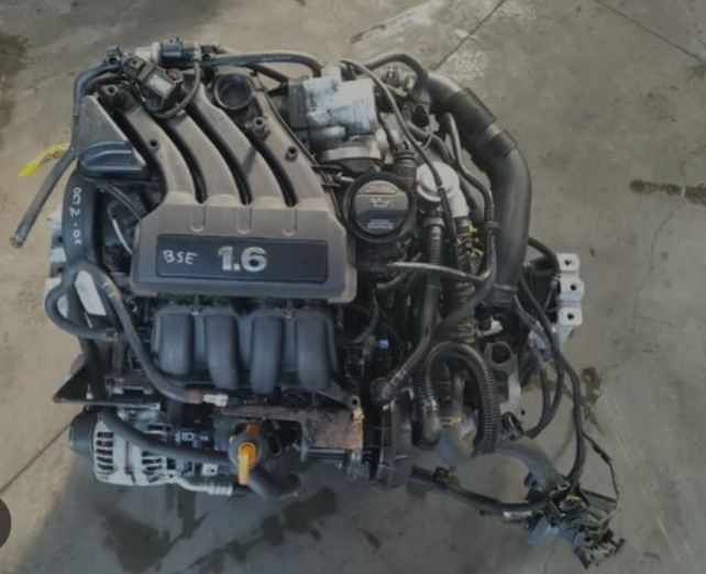 Motor 1.6 benzina BSE/BGU Golf 5/Jetta/Touran/Altea/Toledo/Leon/Caddy