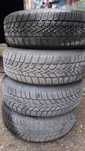 Roti cu anvelope iarna Dunlop 195/65/15