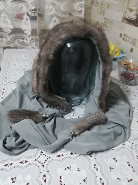 Косынка норковая