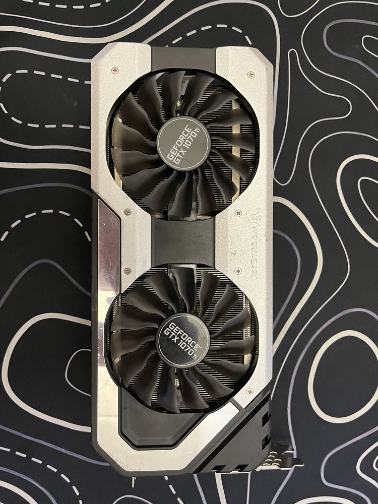 Palit JeatStream GTX 1070 TI 8 gb