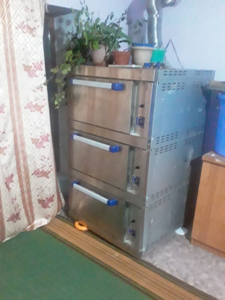 Продам газовую печку