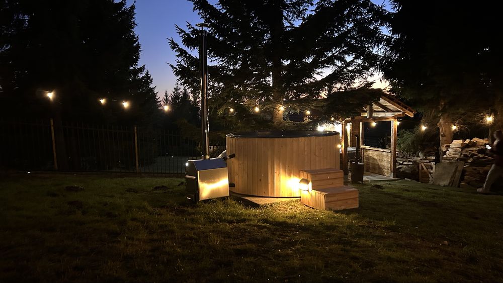 Cabana + Ciubar Ranca Transalpina-libera de Revelion