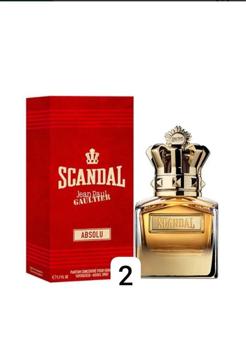 Parfum unisex scandal