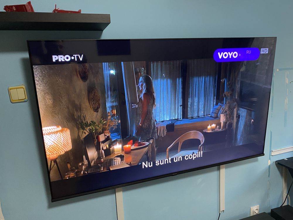 Televizor Hisense SmartTV 4k 164cm