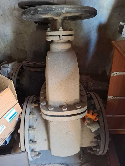 Задвижка 30ч47бр DN400 PN1(10) МПа