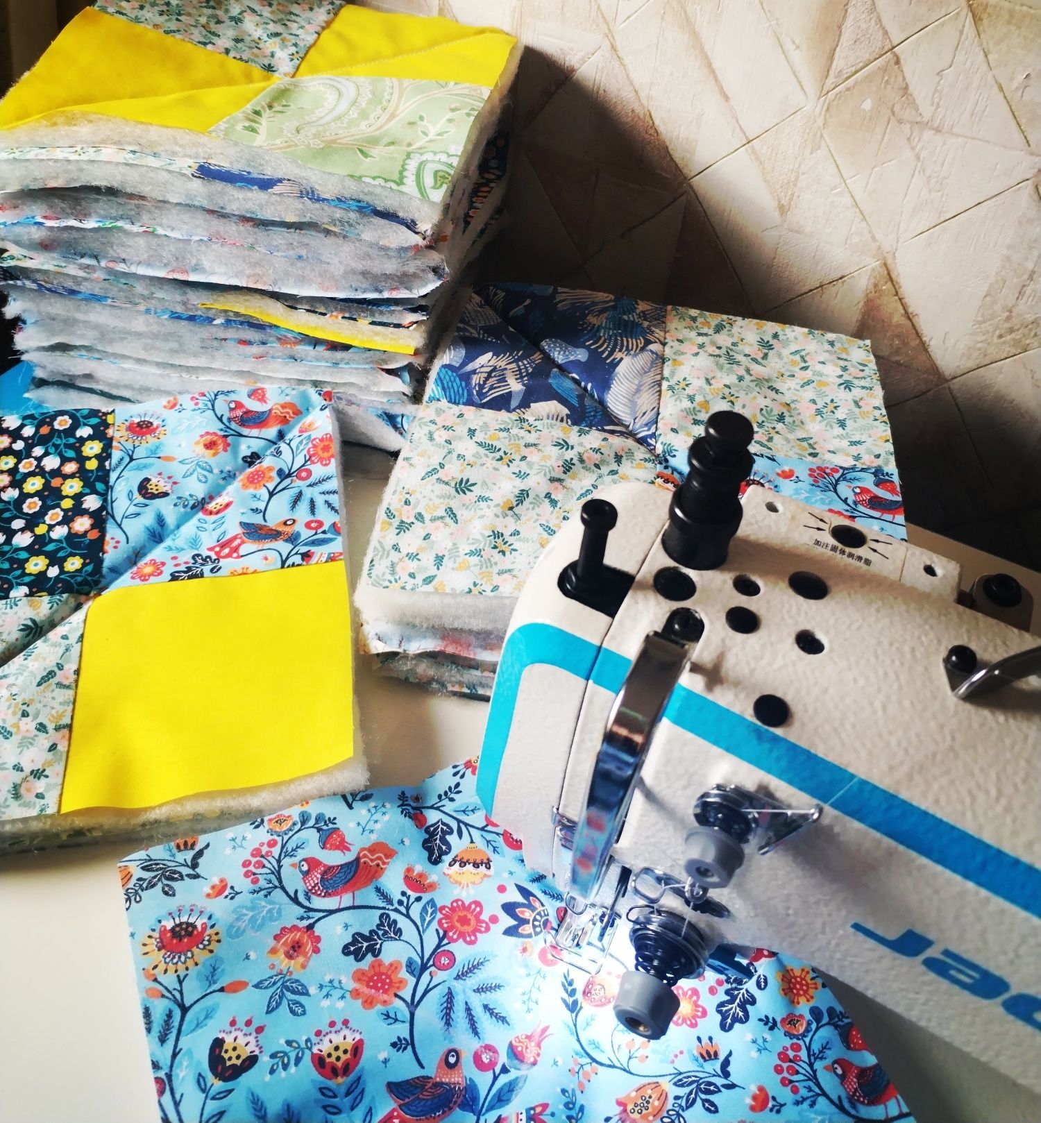 Одеяла ручной работы