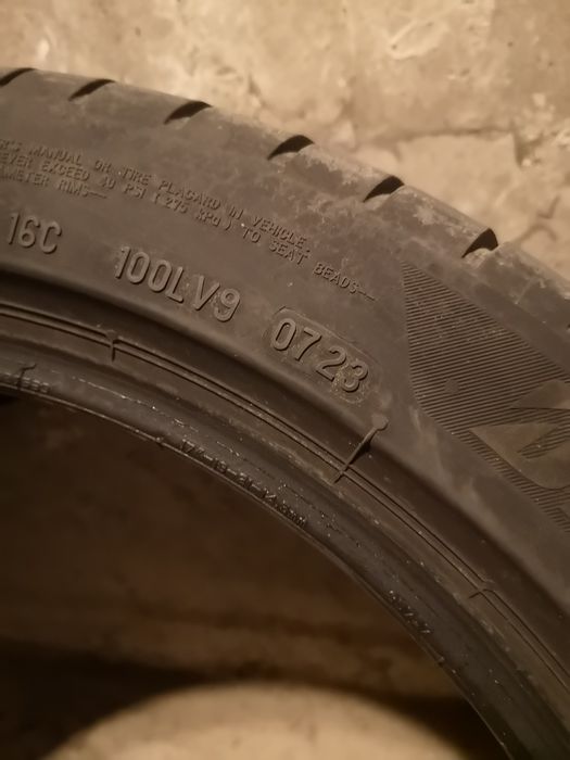 Летни гуми Bridgestone Turanza 6 - 225 45 17 - 23та година