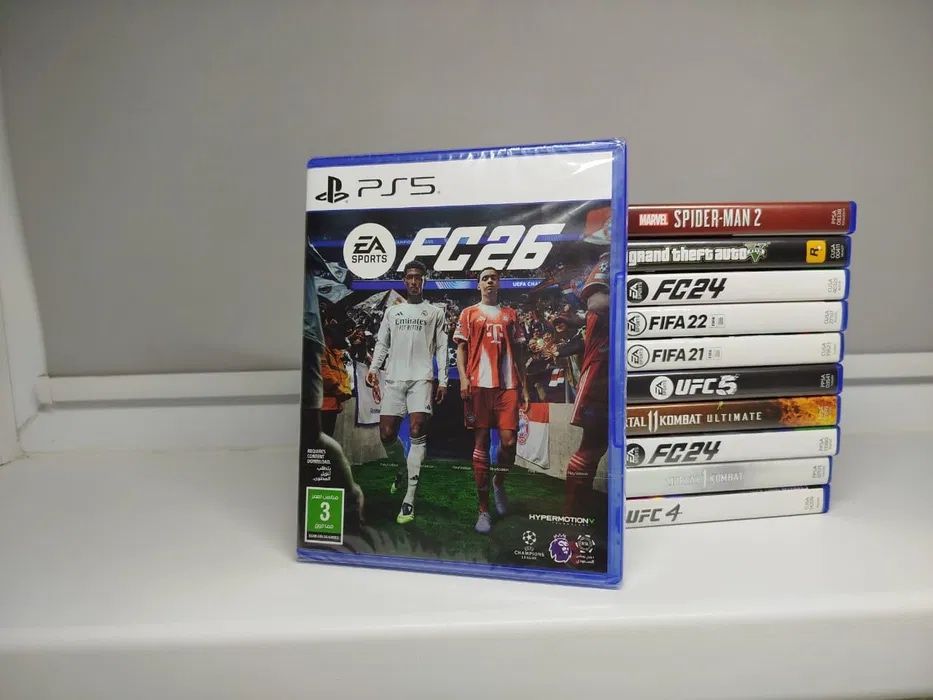 Продам диски Фифа 26 на пс 5