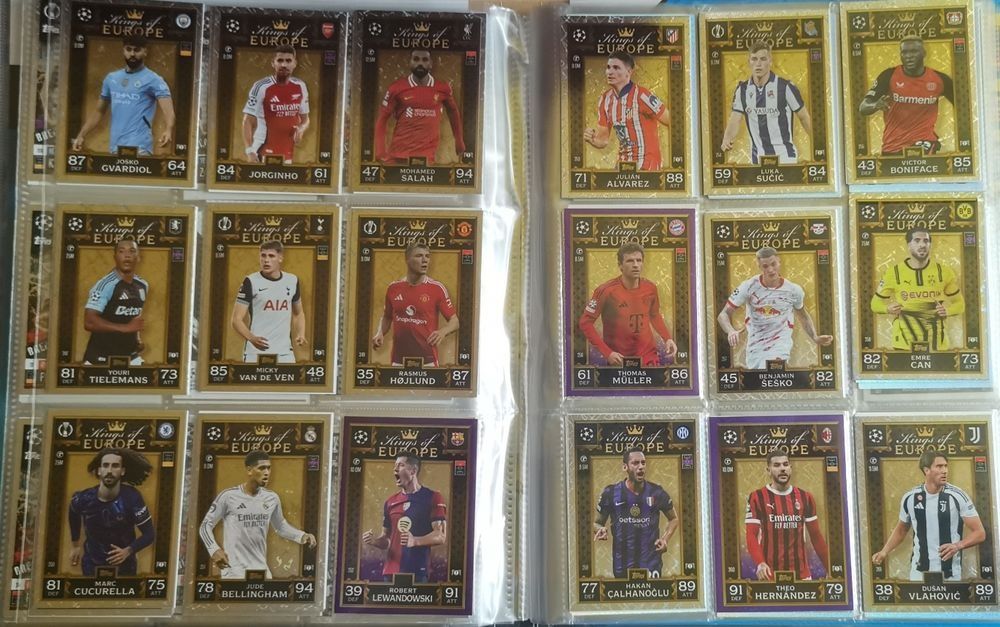 Match Attax EXTRA 25