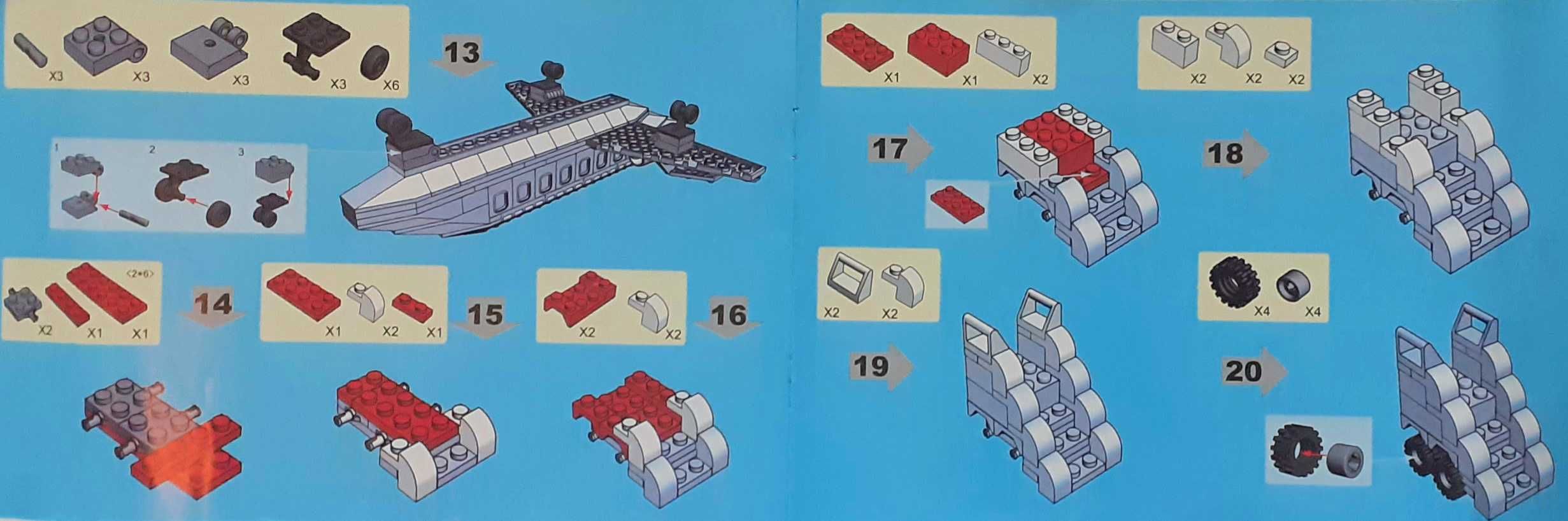 Set construcție tip Lego